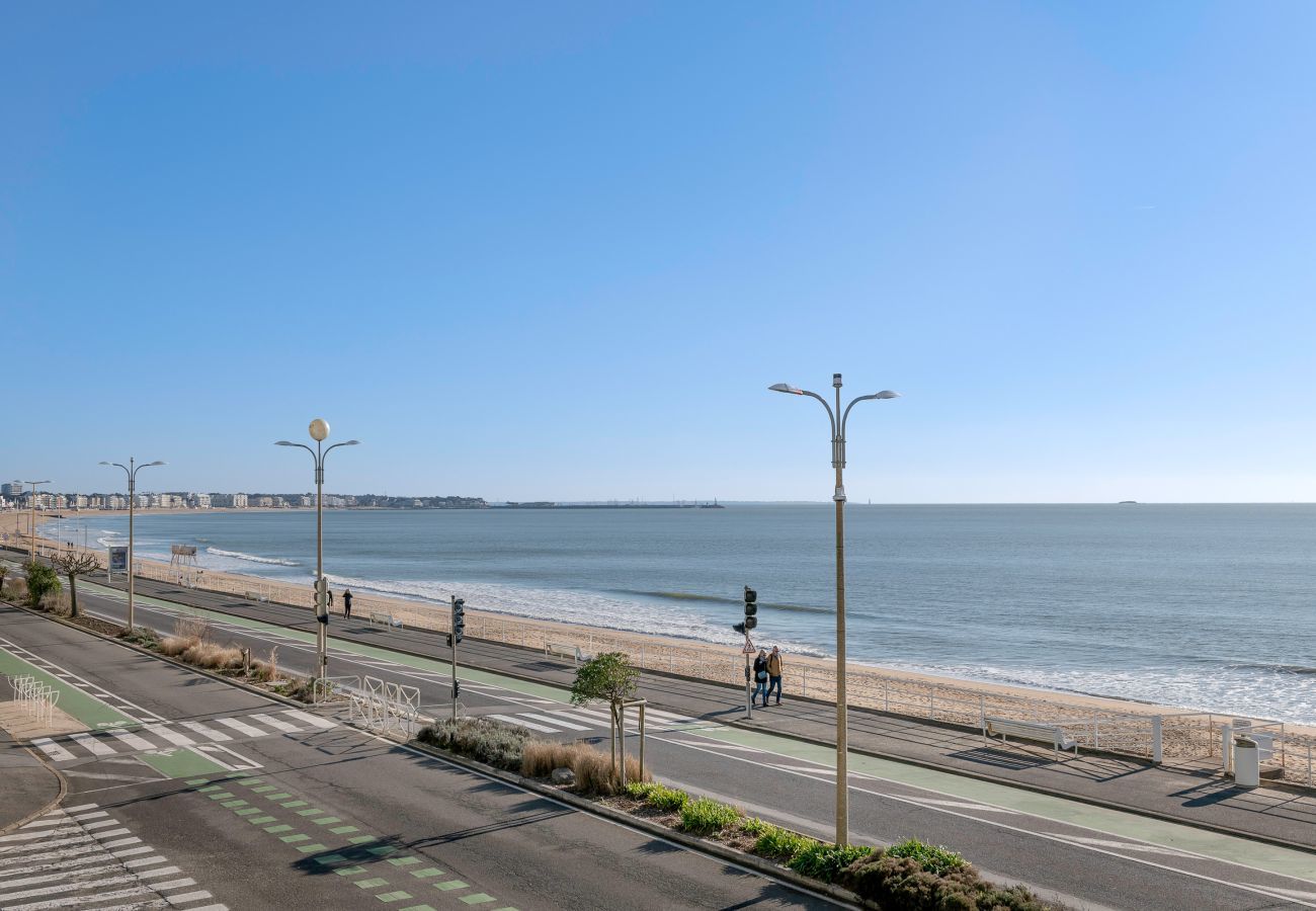 Apartment in La Baule-Escoublac - Seafront, flat for 4