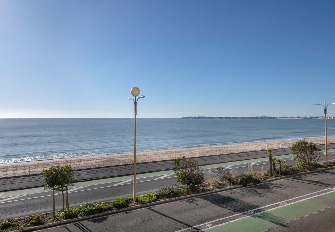 Apartment in La Baule-Escoublac - Seafront, flat for 4