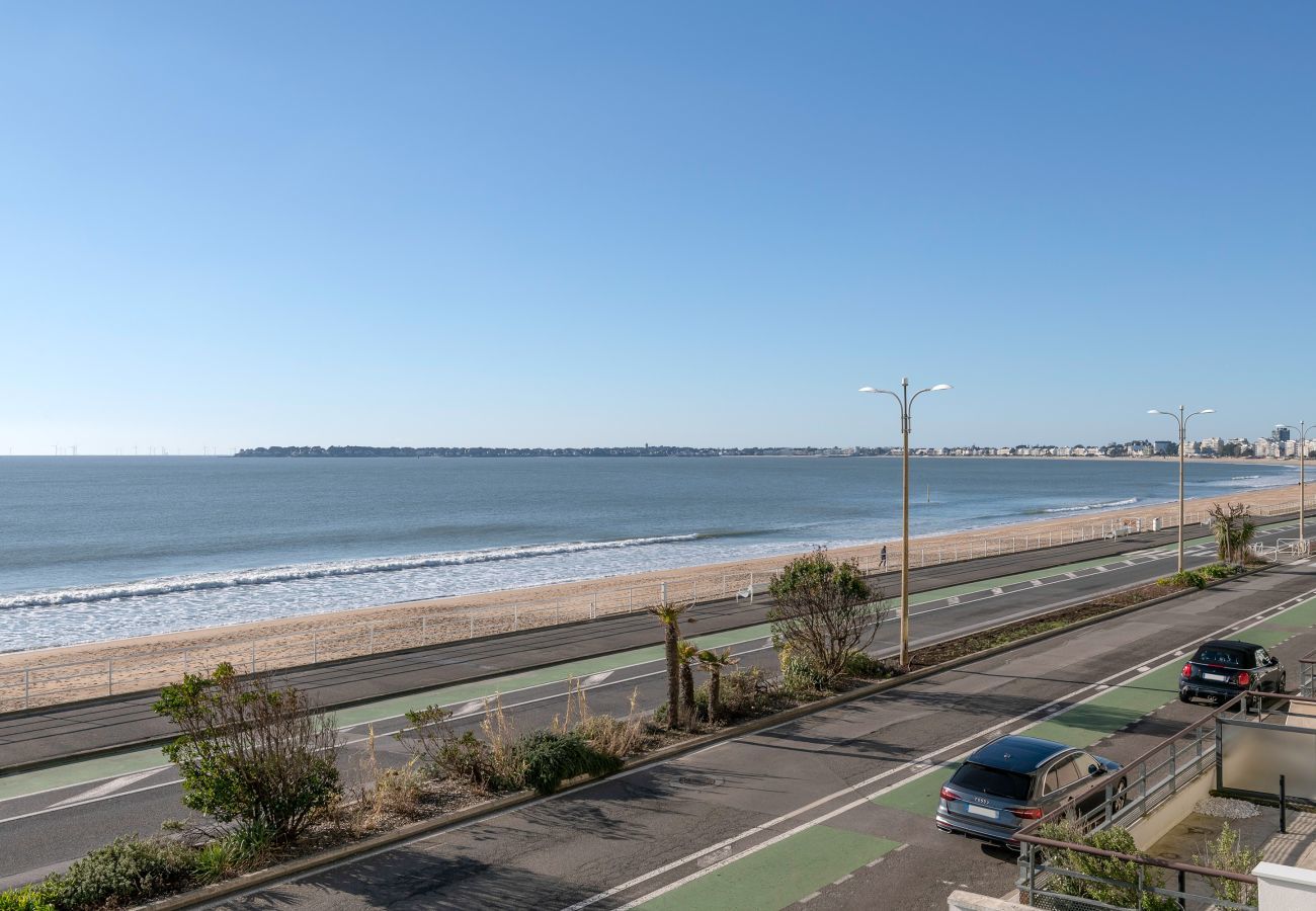 Apartment in La Baule-Escoublac - Seafront, flat for 4