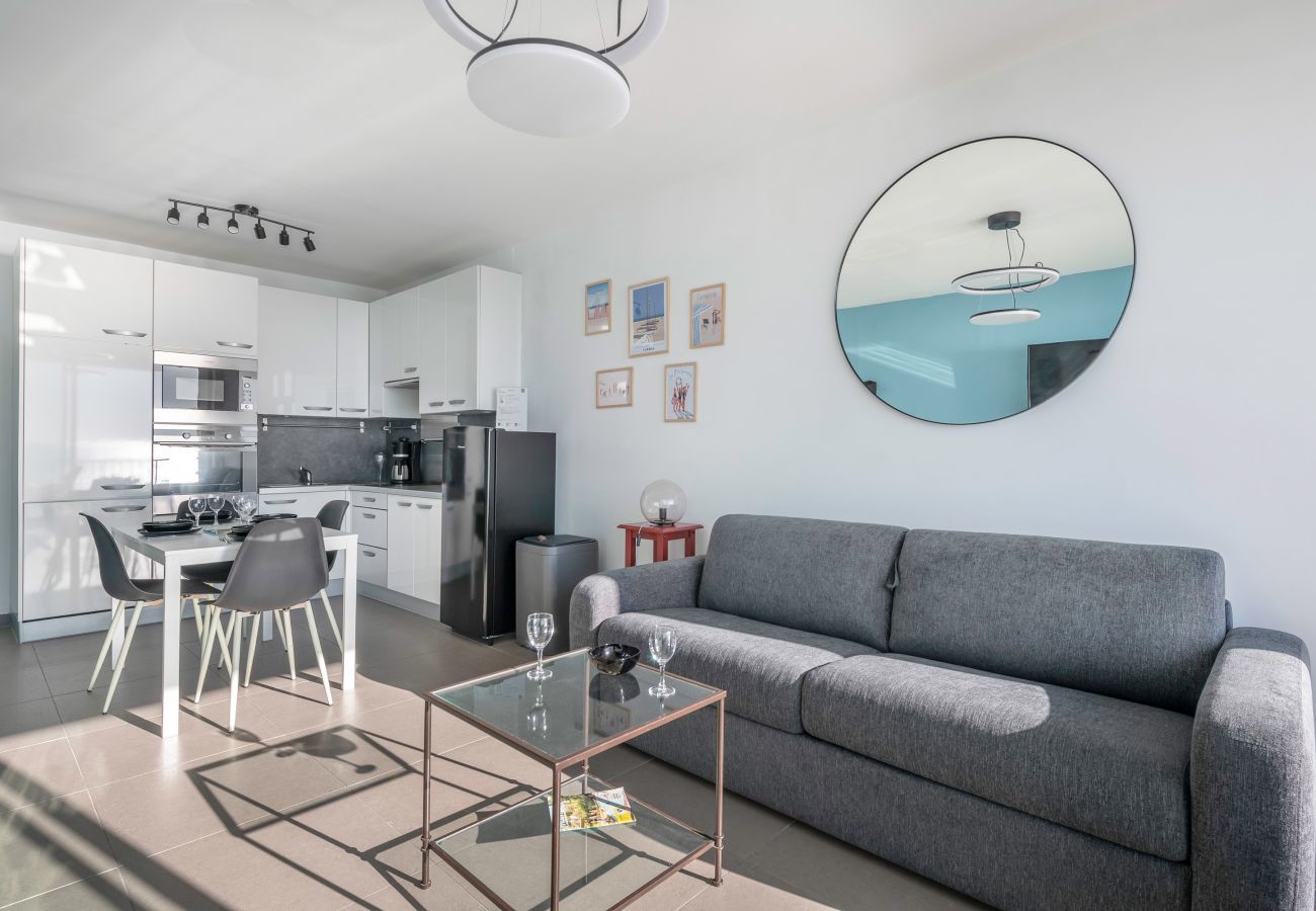 Apartment in La Baule-Escoublac - Seafront, flat for 4