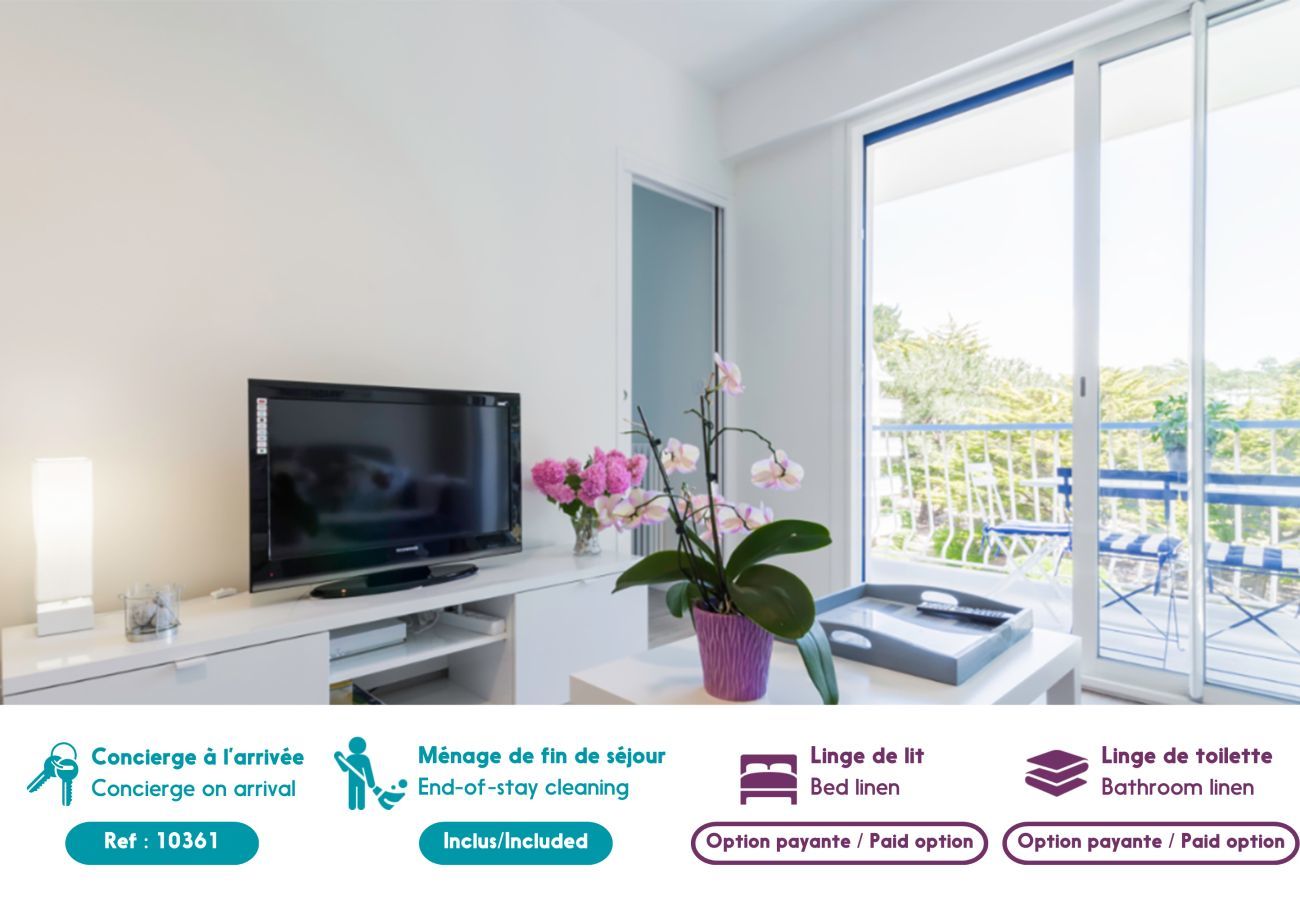 Apartment in La Baule-Escoublac - Seafront, flat for 4