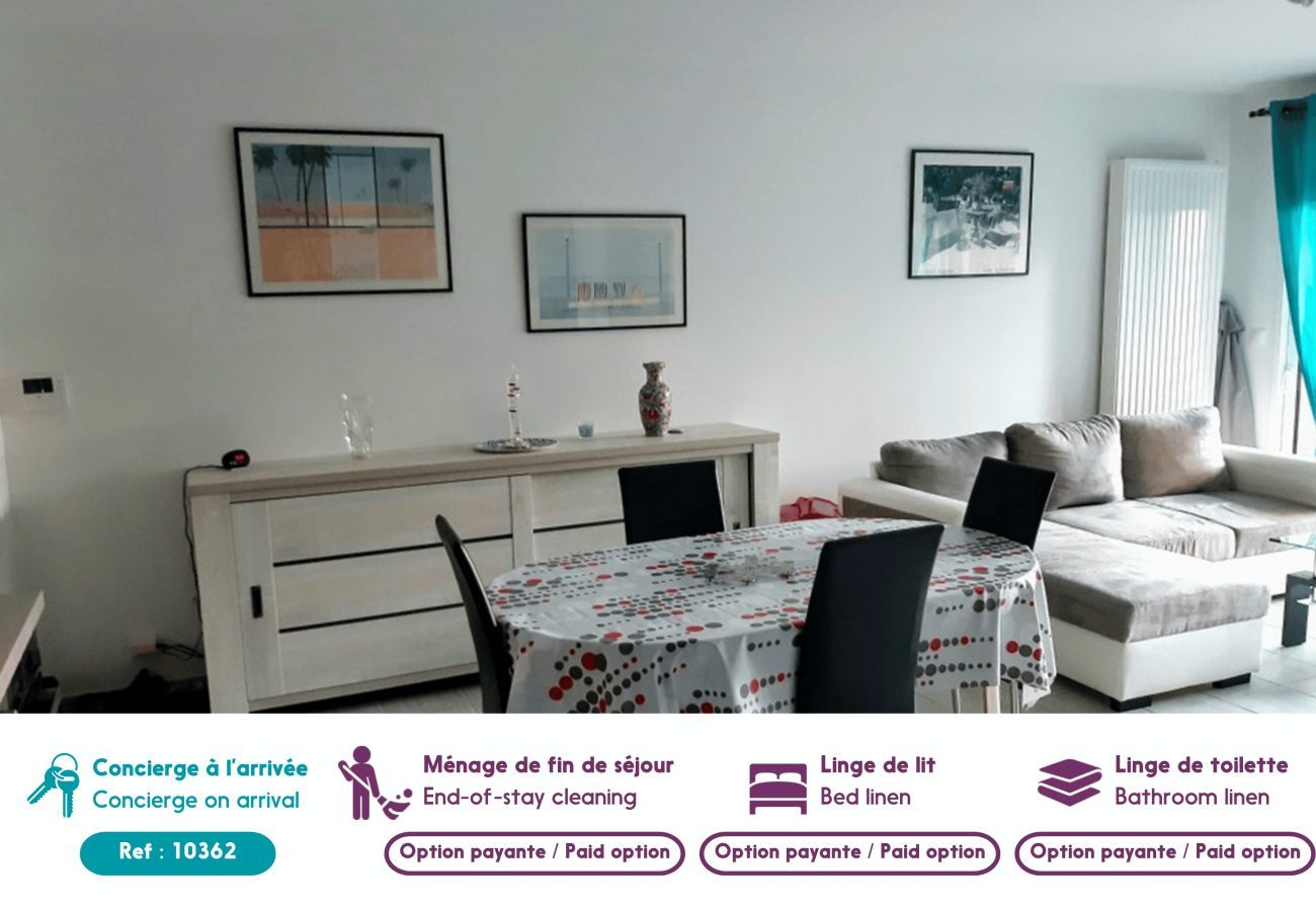 Apartment in Saint-Hilaire-de-Riez - Flat for 4 , 150m from the beach in Sion