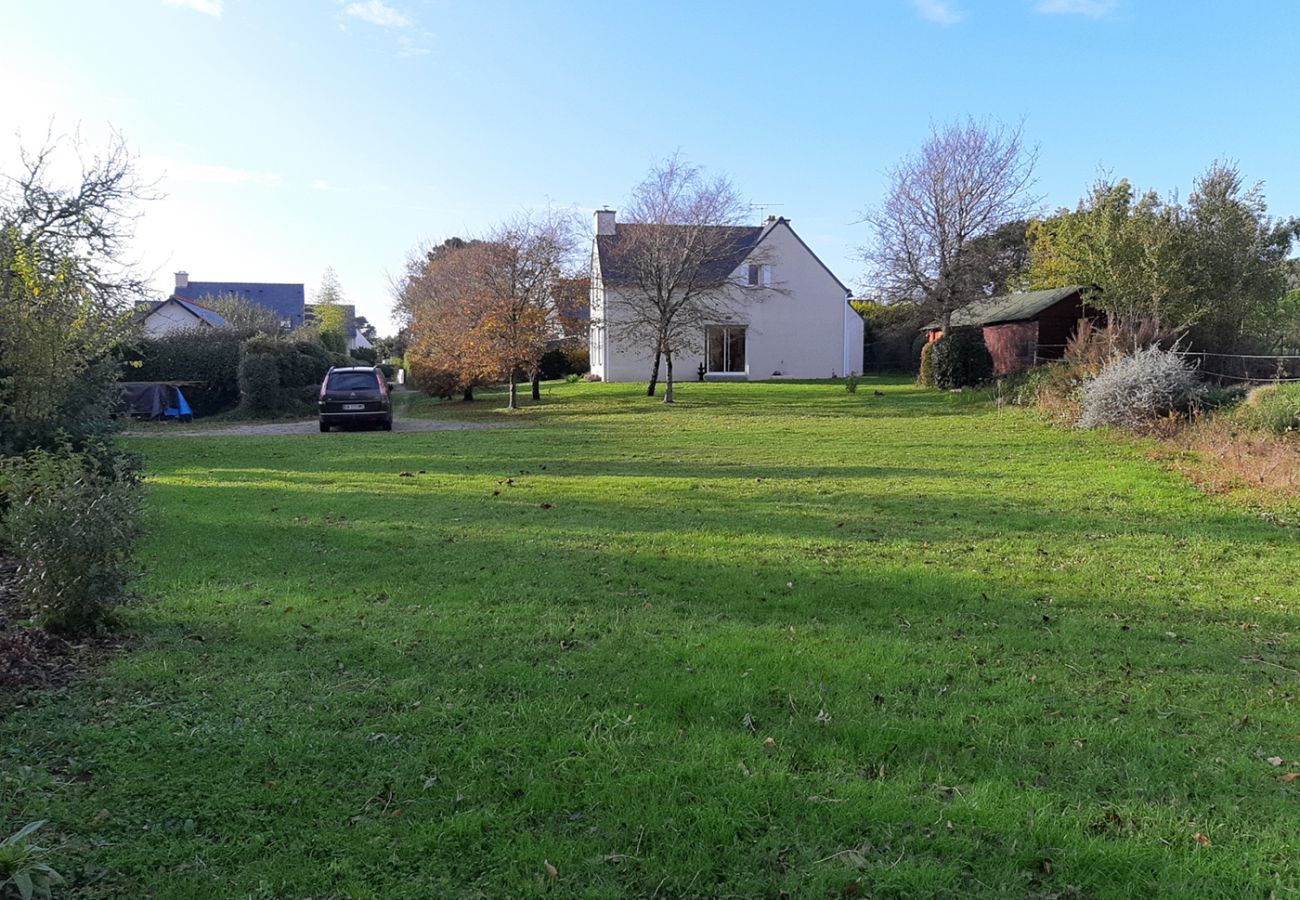 House in Arzon - House with garden for 10 - 600m from the beach