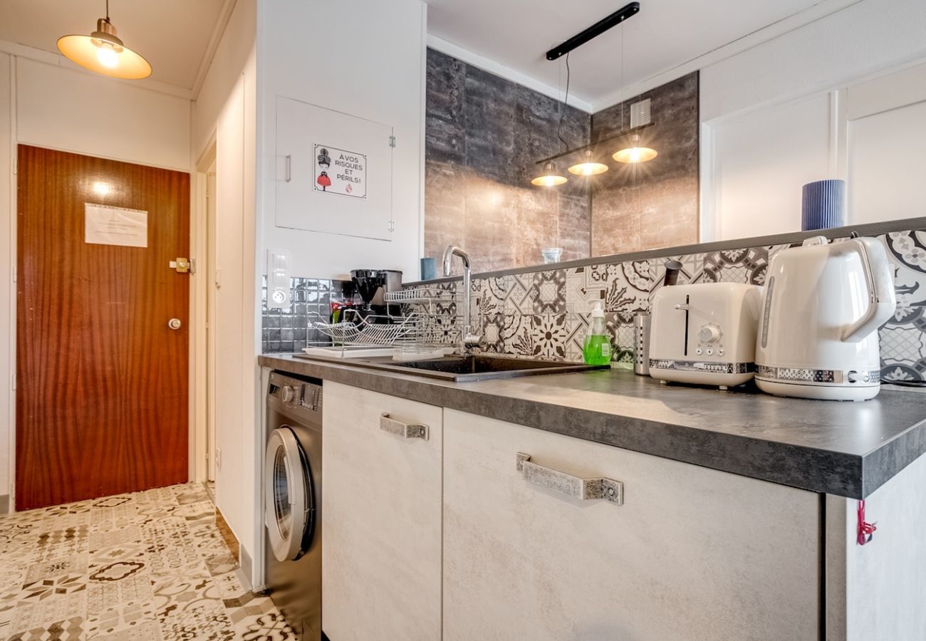 Apartment in Saint-Jean-de-Monts - Apartment for 4 - Beach 250m away in St Jean de Monts