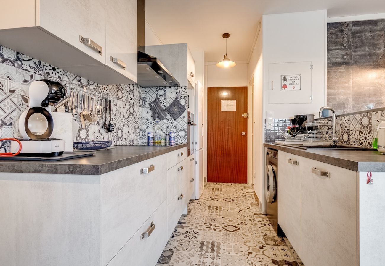 Apartment in Saint-Jean-de-Monts - Apartment for 4 - Beach 250m away in St Jean de Monts