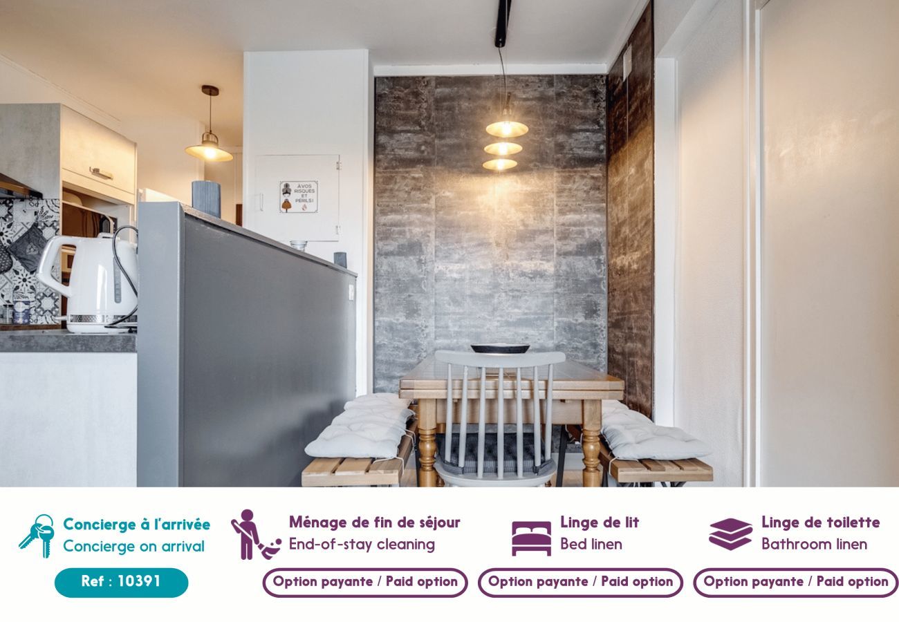 Apartment in Saint-Jean-de-Monts - Apartment for 4 - Beach 250m away in St Jean de Monts