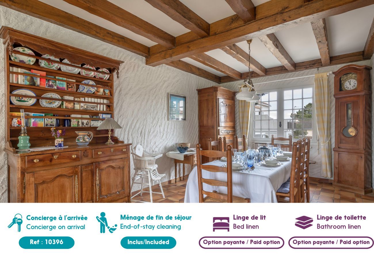 House in La Plaine-sur-Mer - Tous à la mer, dans une grande maison de famille !