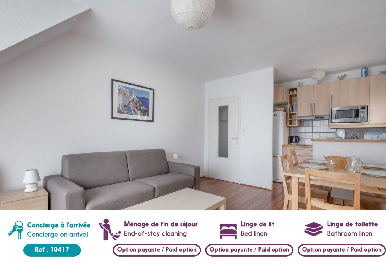 Apartment in La Baule-Escoublac - 300m from the beach, flat for 4