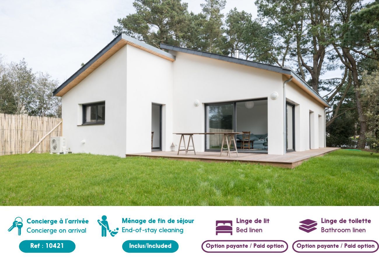 House in Piriac-sur-Mer - New home for 4 adults - 2 children - Garden