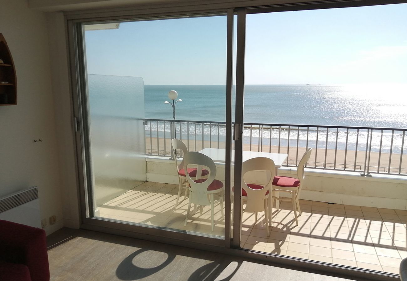 Studio in La Baule-Escoublac - Facing the sea - Balcony - Studio for 4