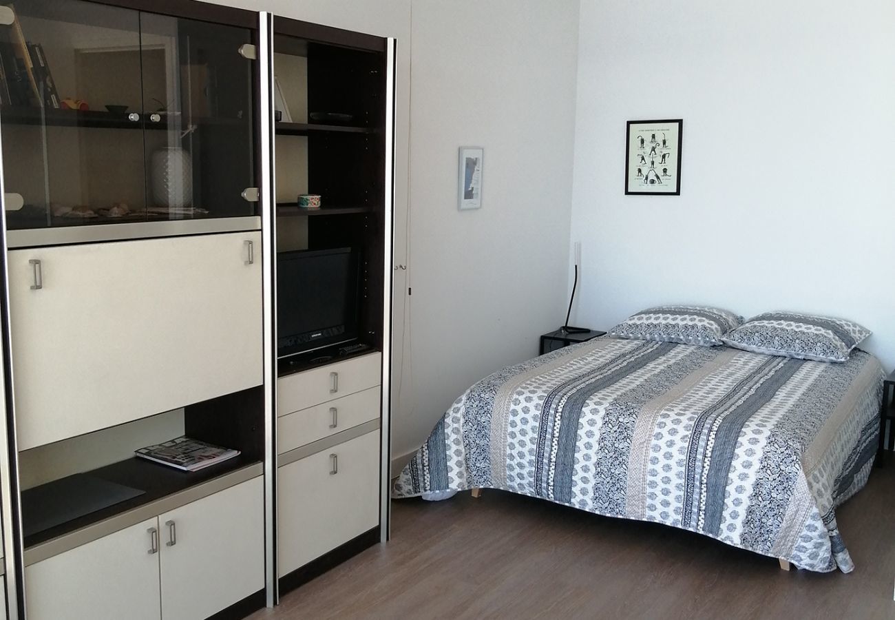 Studio in La Baule-Escoublac - Facing the sea - Balcony - Studio for 4