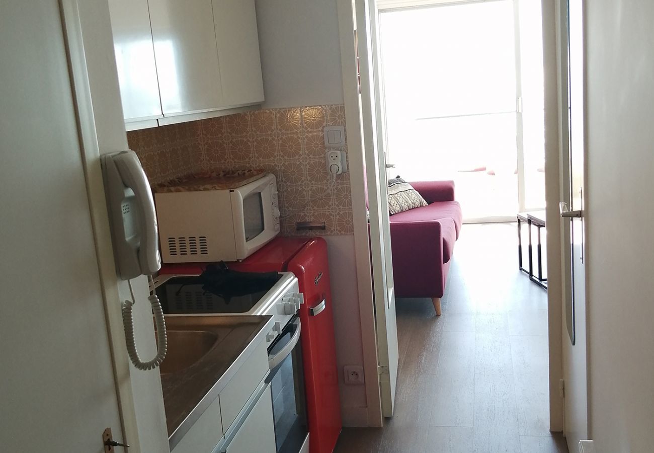 Studio in La Baule-Escoublac - Facing the sea - Balcony - Studio for 4