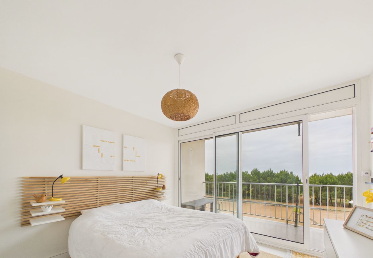 Apartment in Saint-Brevin-les-Pins - Apartment facing the sea for 6 people