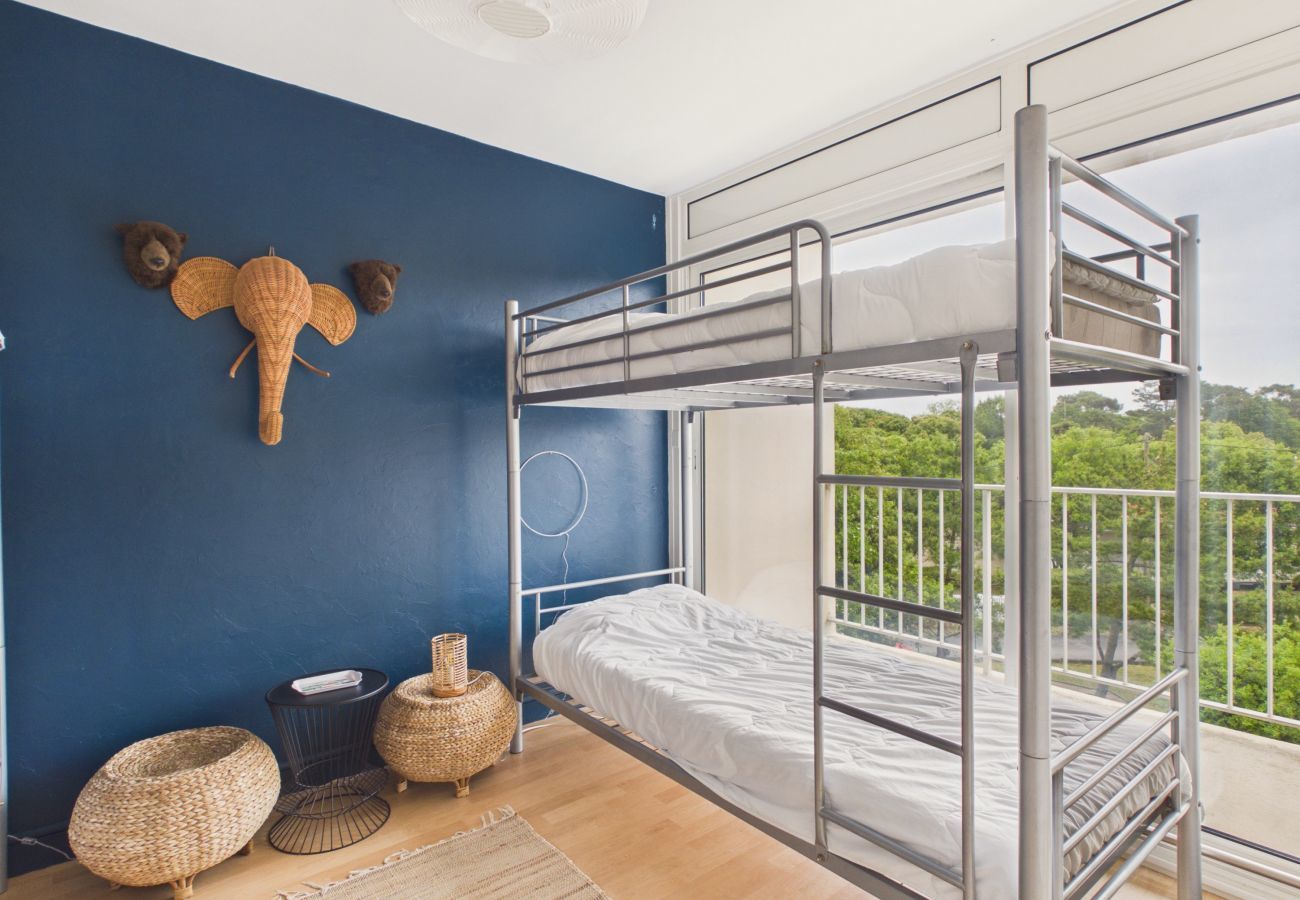 Apartment in Saint-Brevin-les-Pins - Apartment facing the sea for 6 people