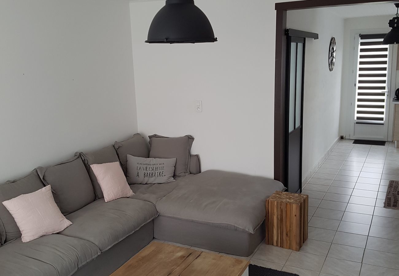 House in Barbâtre - 500m from Boucholeurs beach - House for 5