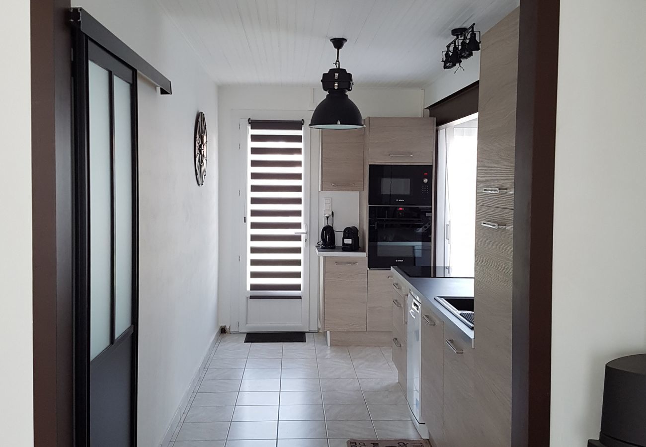 House in Barbâtre - 500m from Boucholeurs beach - House for 5