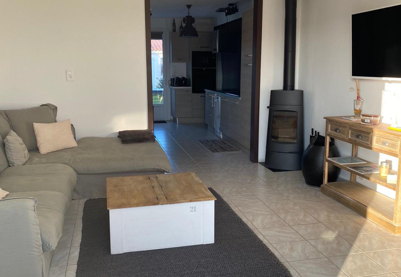 House in Barbâtre - 500m from Boucholeurs beach - House for 5