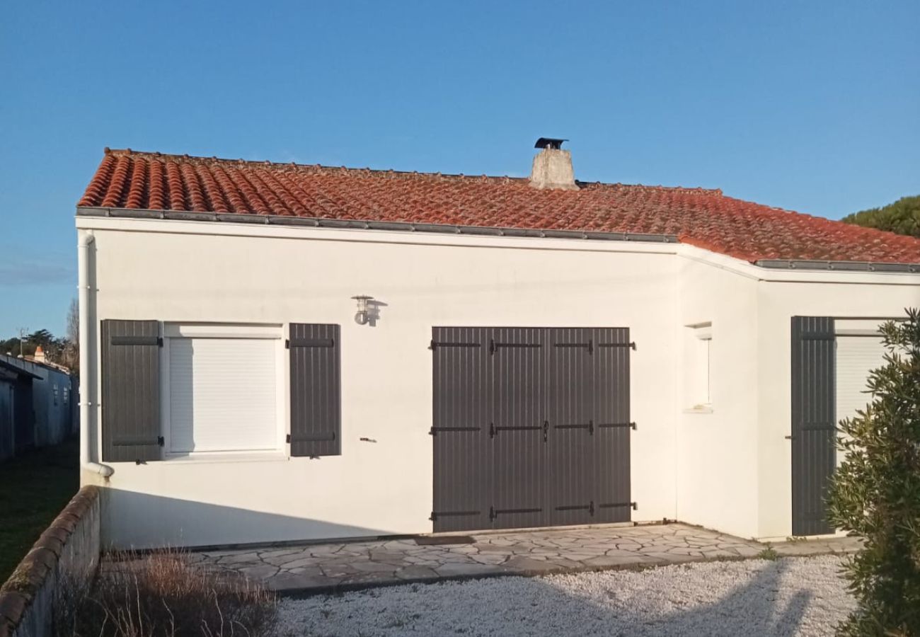 House in Barbâtre - 500m from Boucholeurs beach - House for 5