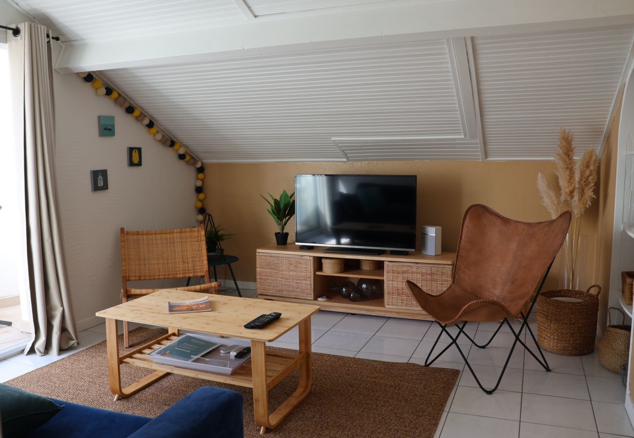 Apartment in Pornic - Apartment 300m From the Beach of Ste Marie S/Mer