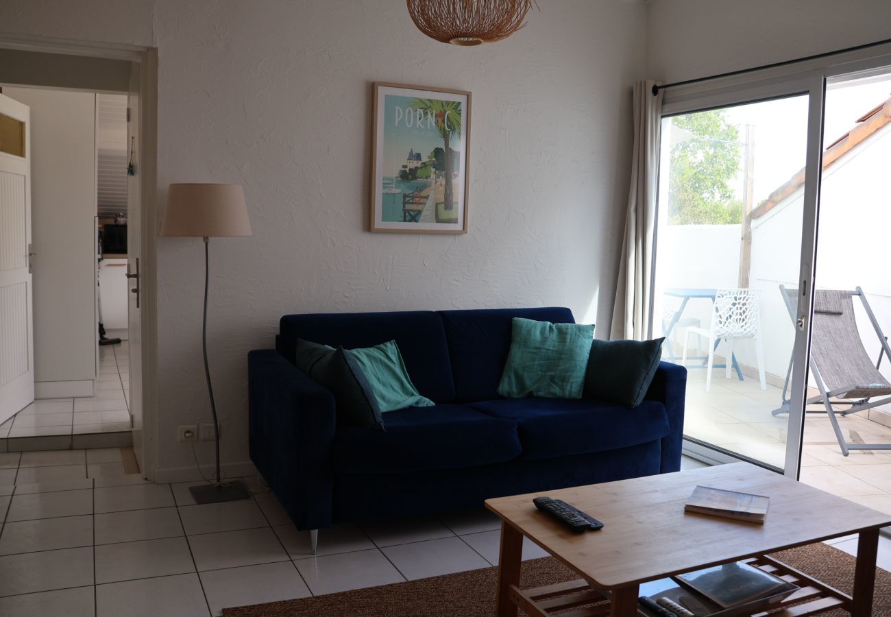 Apartment in Pornic - Apartment 300m From the Beach of Ste Marie S/Mer