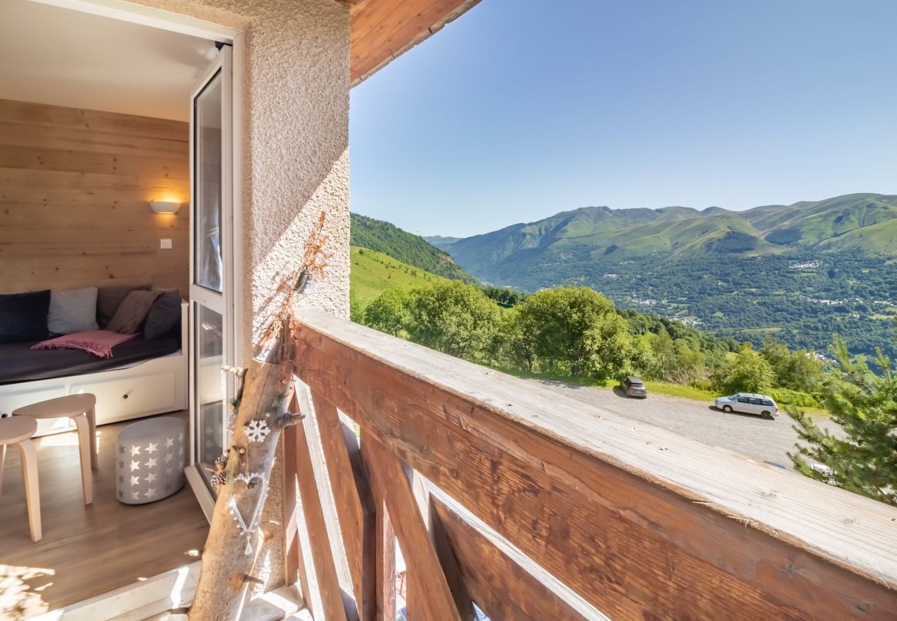 Apartment in Genos - Les Gourgs Blancs - 80m from the slopes - 6persons