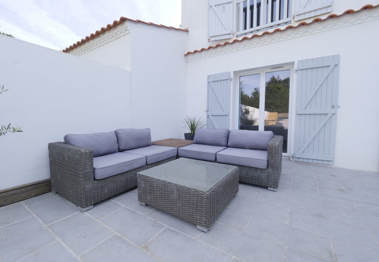 House in Saint-Jean-de-Monts -  Villa with pool for 8