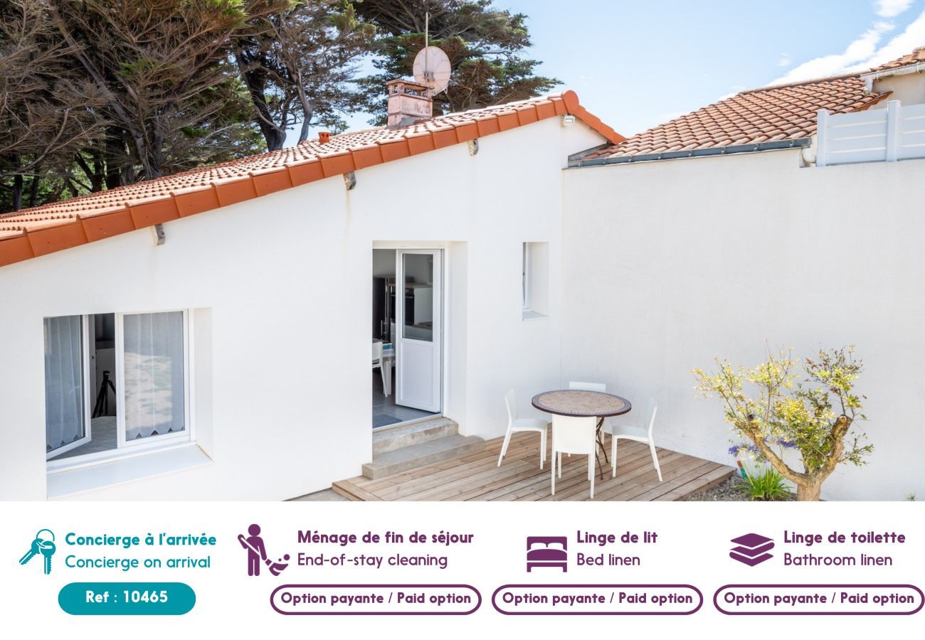 House in Bretignolles-sur-Mer - Relaxing stay in Bretignolles for 4 people