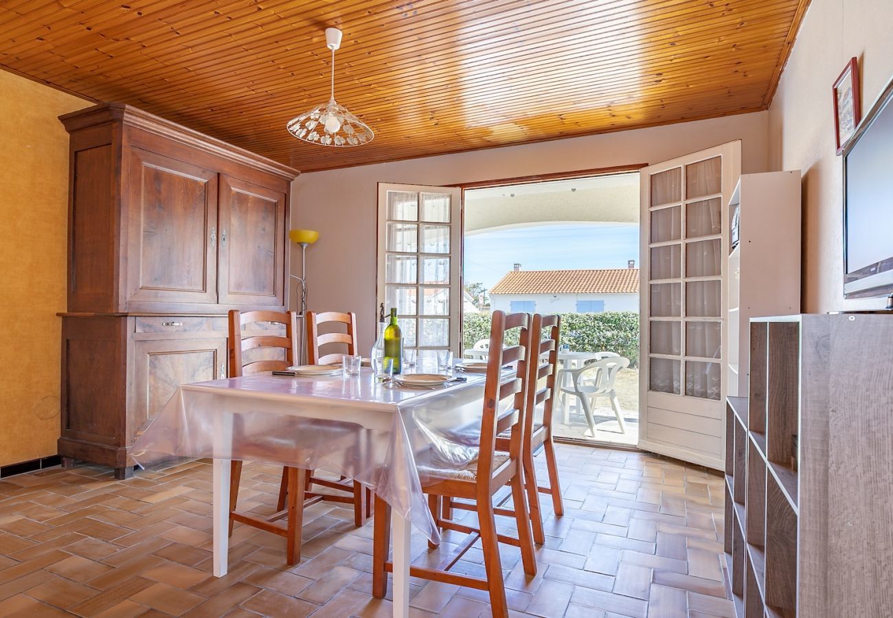 House in Saint-Hilaire-de-Riez - Nice house for 6 in Saint-Hilaire-de-Riez