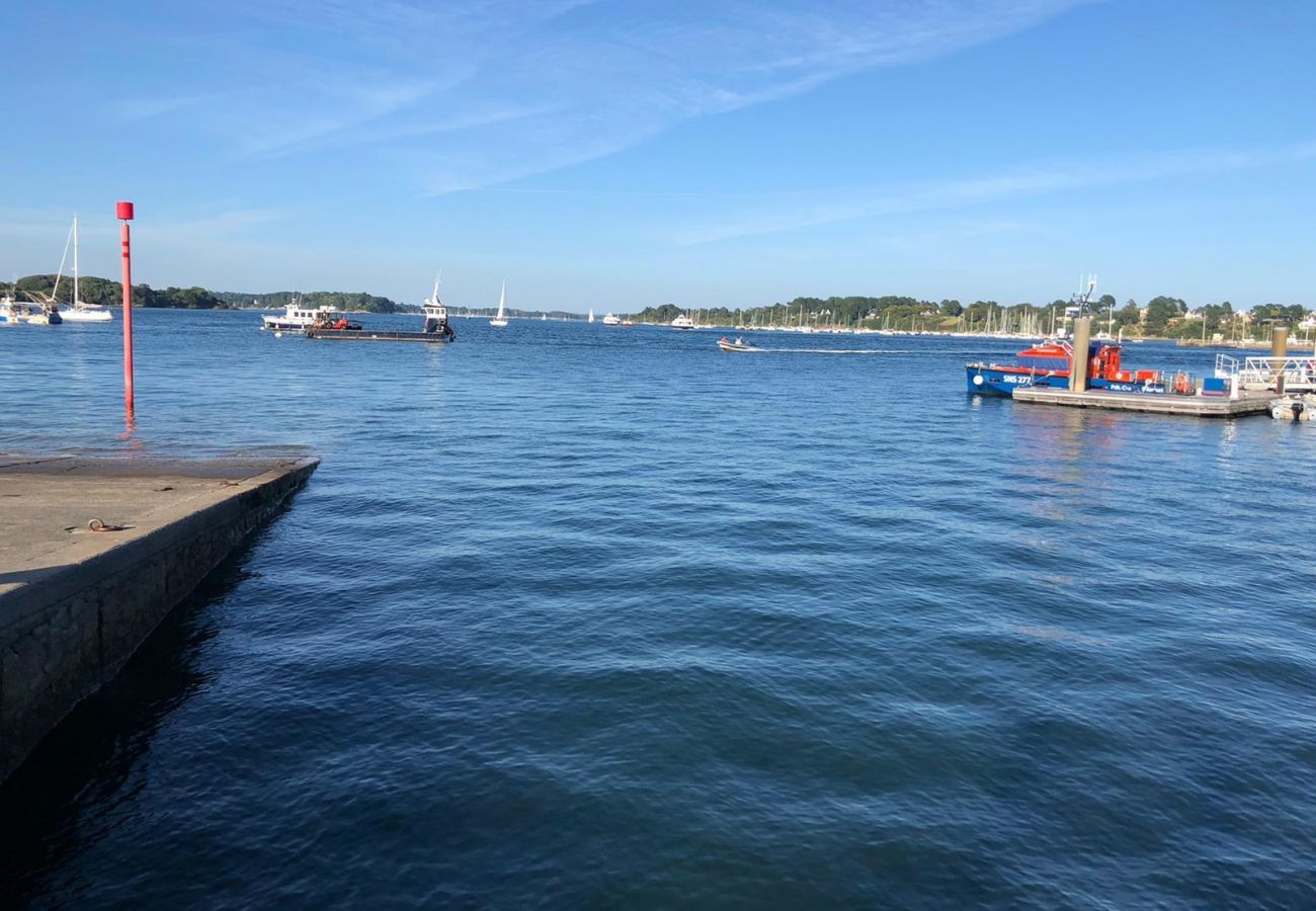 House in Baden - 100m from the beach, house for 7, seaview