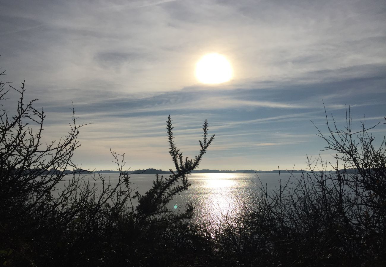 House in Baden - 100m from the beach, house for 7, seaview