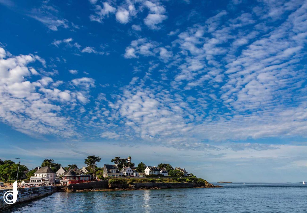 House in Saint-Gildas-de-Rhuys - Vacations for 6 around the Gulf