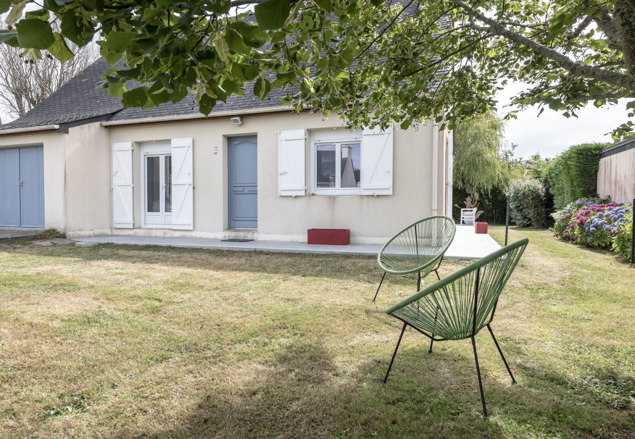 House in Saint-Gildas-de-Rhuys - Vacations for 6 around the Gulf