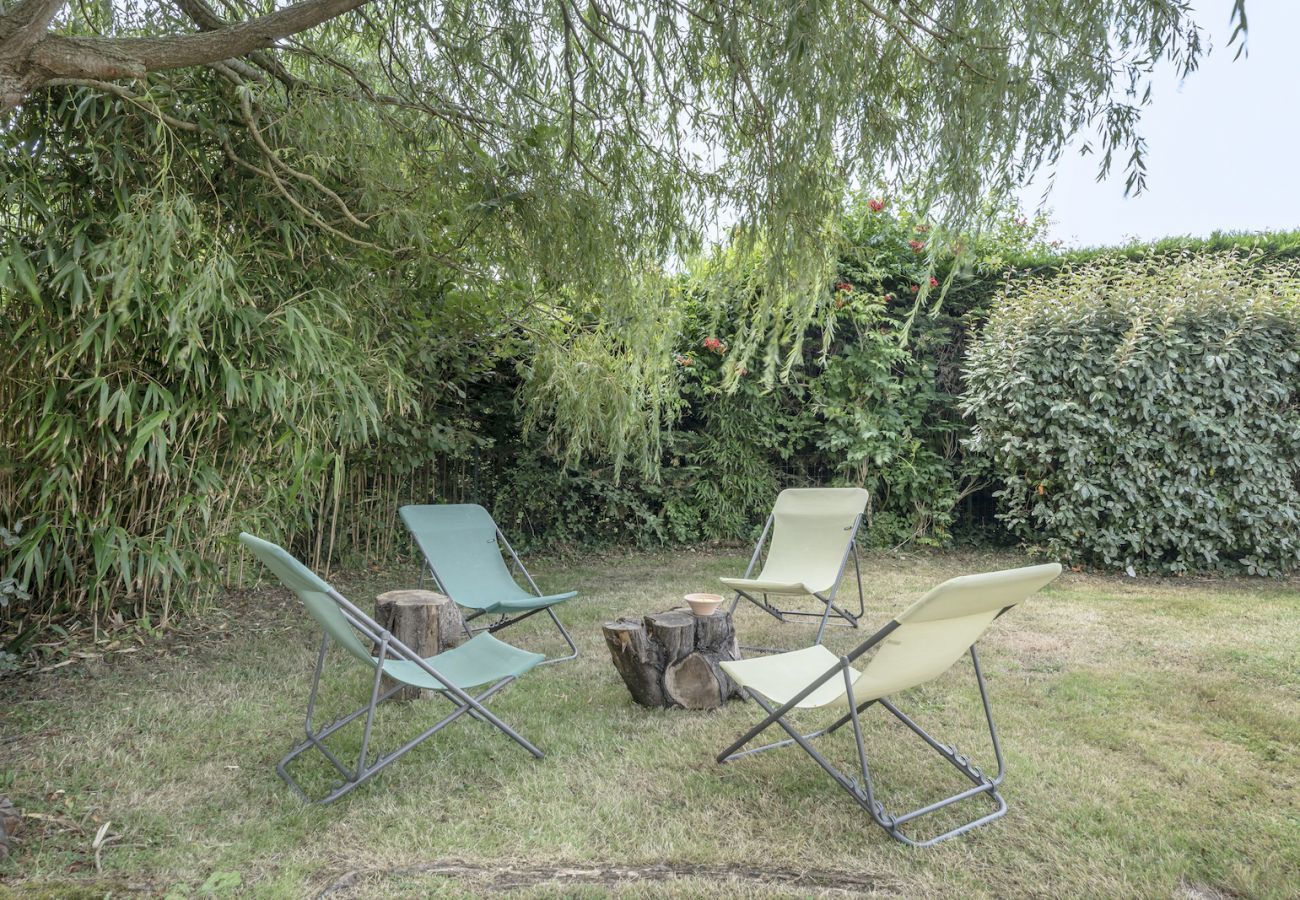 House in Saint-Gildas-de-Rhuys - Vacations for 6 around the Gulf