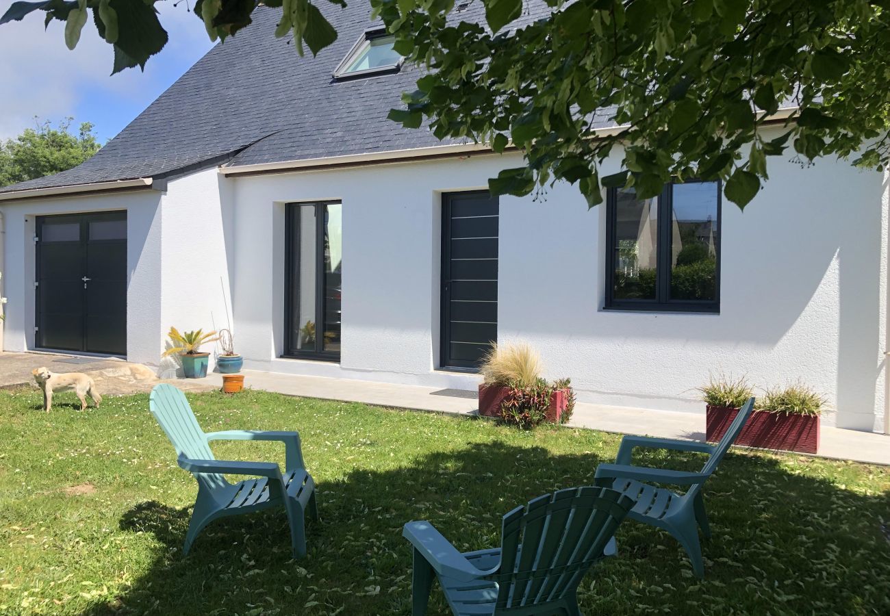 House in Saint-Gildas-de-Rhuys - Vacations for 6 around the Gulf