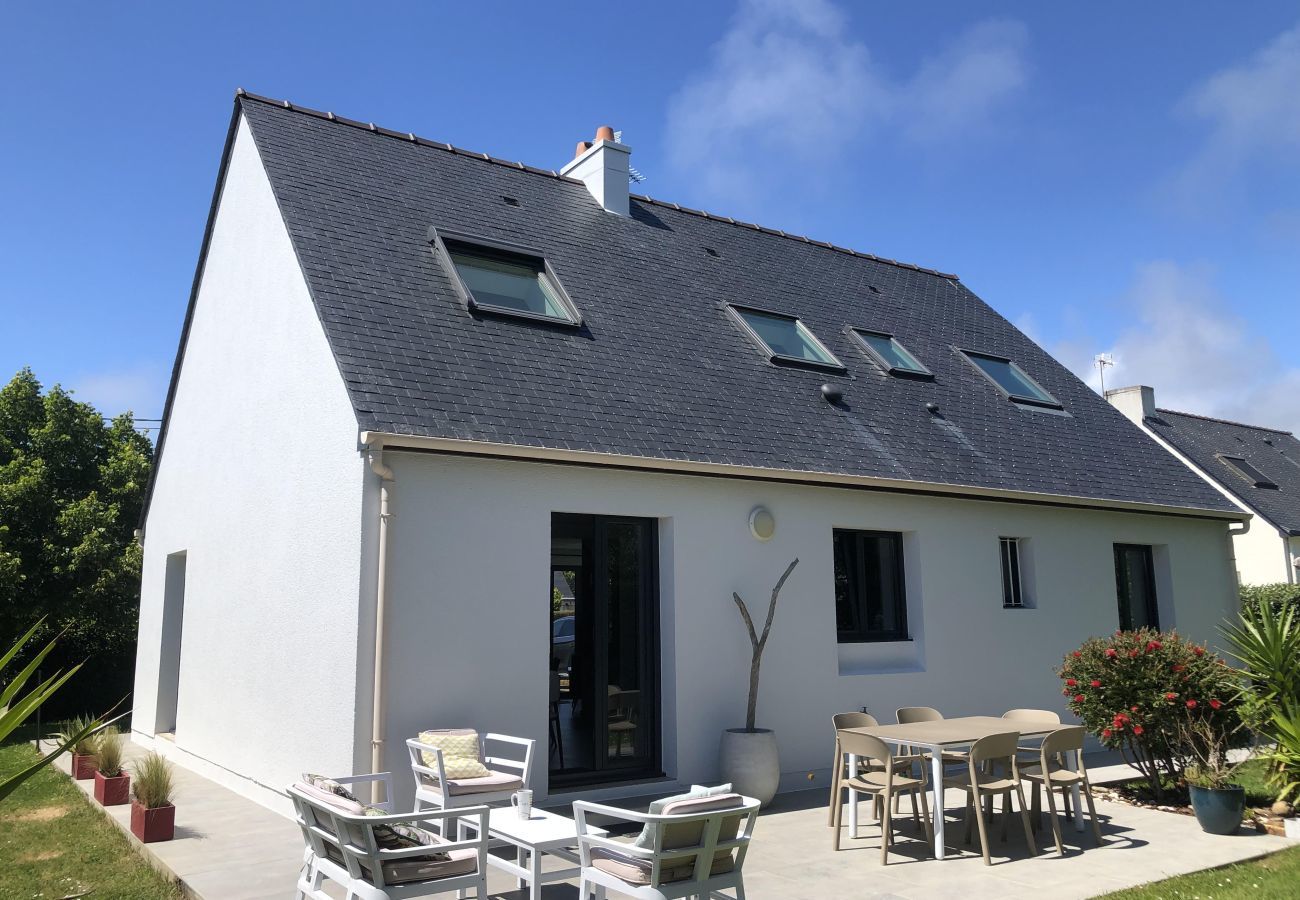 House in Saint-Gildas-de-Rhuys - Vacations for 6 around the Gulf