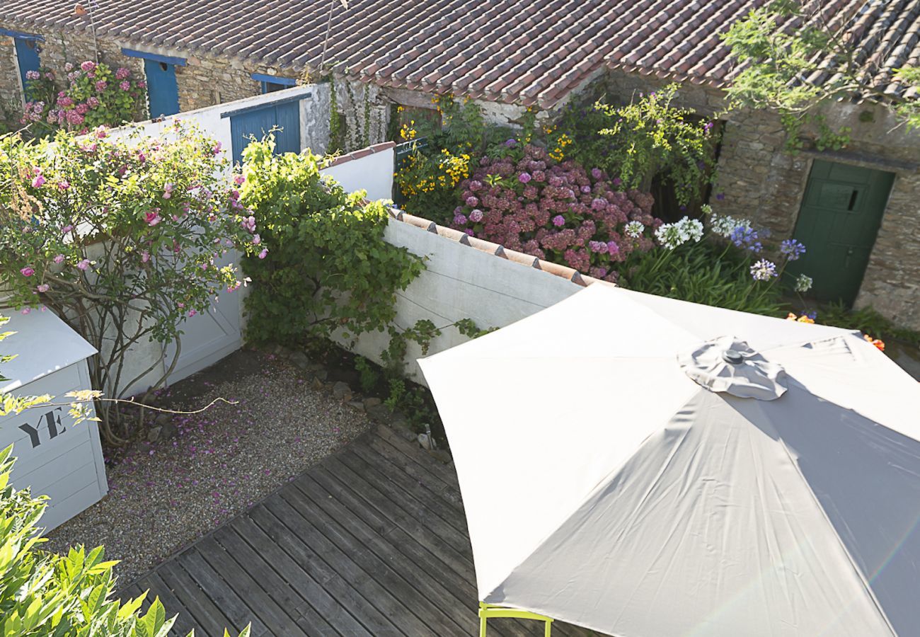 House in L´Ile-d´Yeu - Un air de vacances au milieu de l'océan