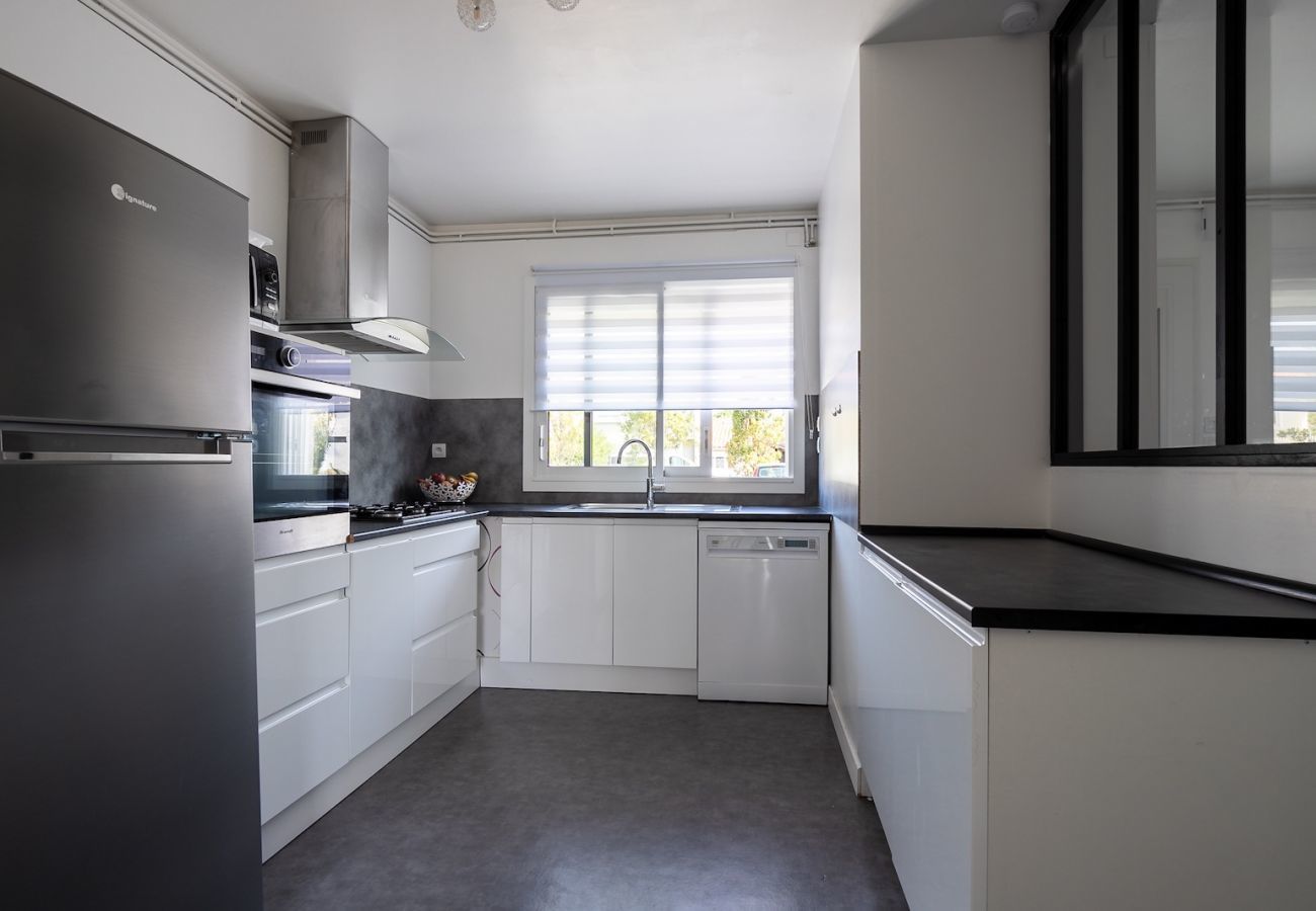 House in Les Sables-d´Olonne - A seaside holiday for 10 people