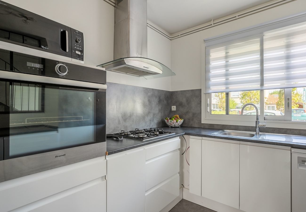 House in Les Sables-d´Olonne - A seaside holiday for 10 people