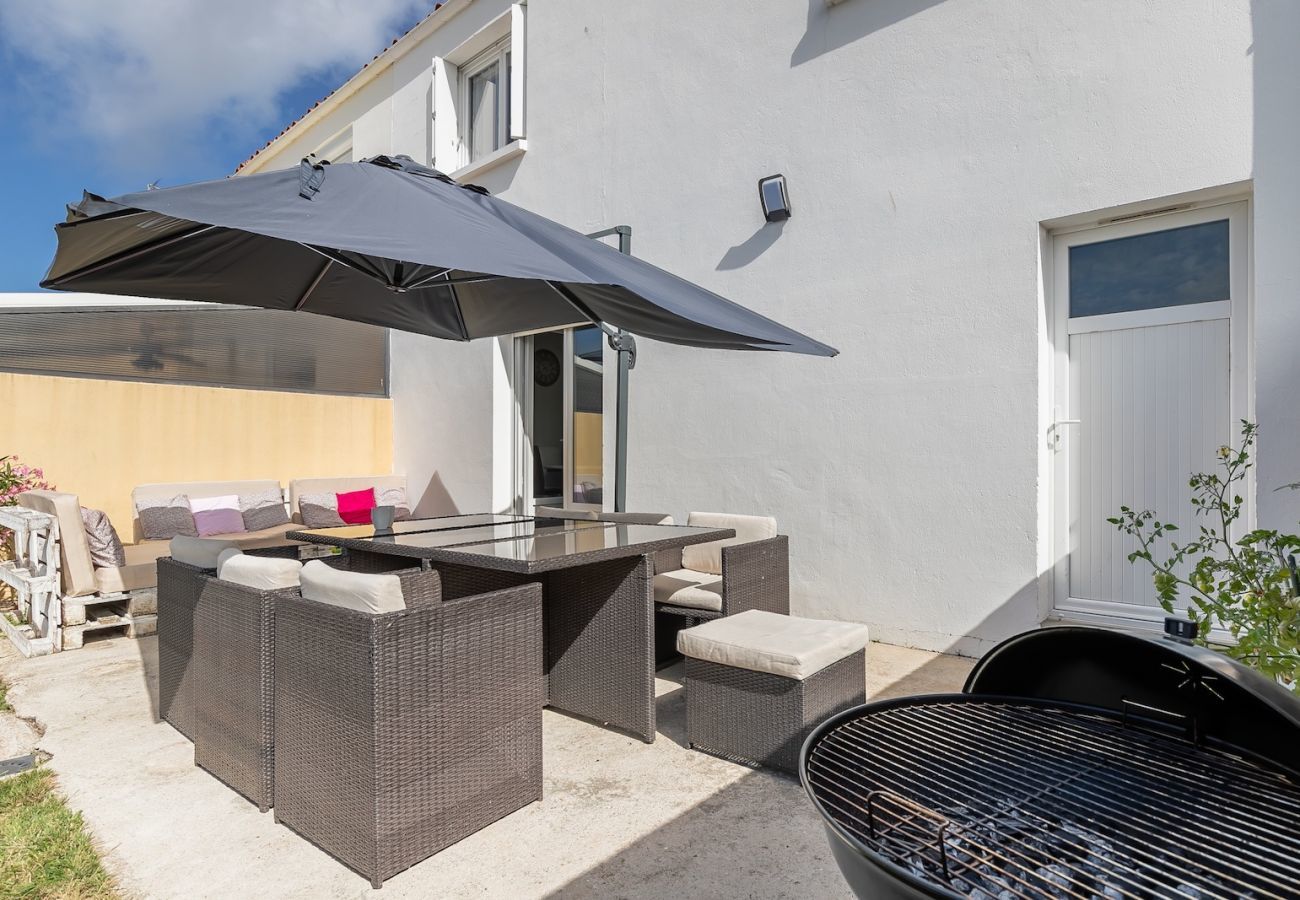 House in Les Sables-d´Olonne - A seaside holiday for 10 people