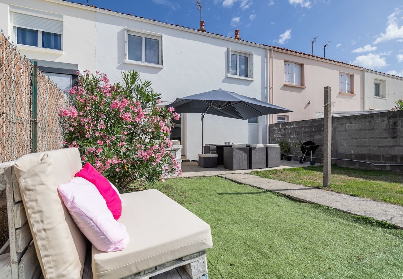 House in Les Sables-d´Olonne - A seaside holiday for 10 people
