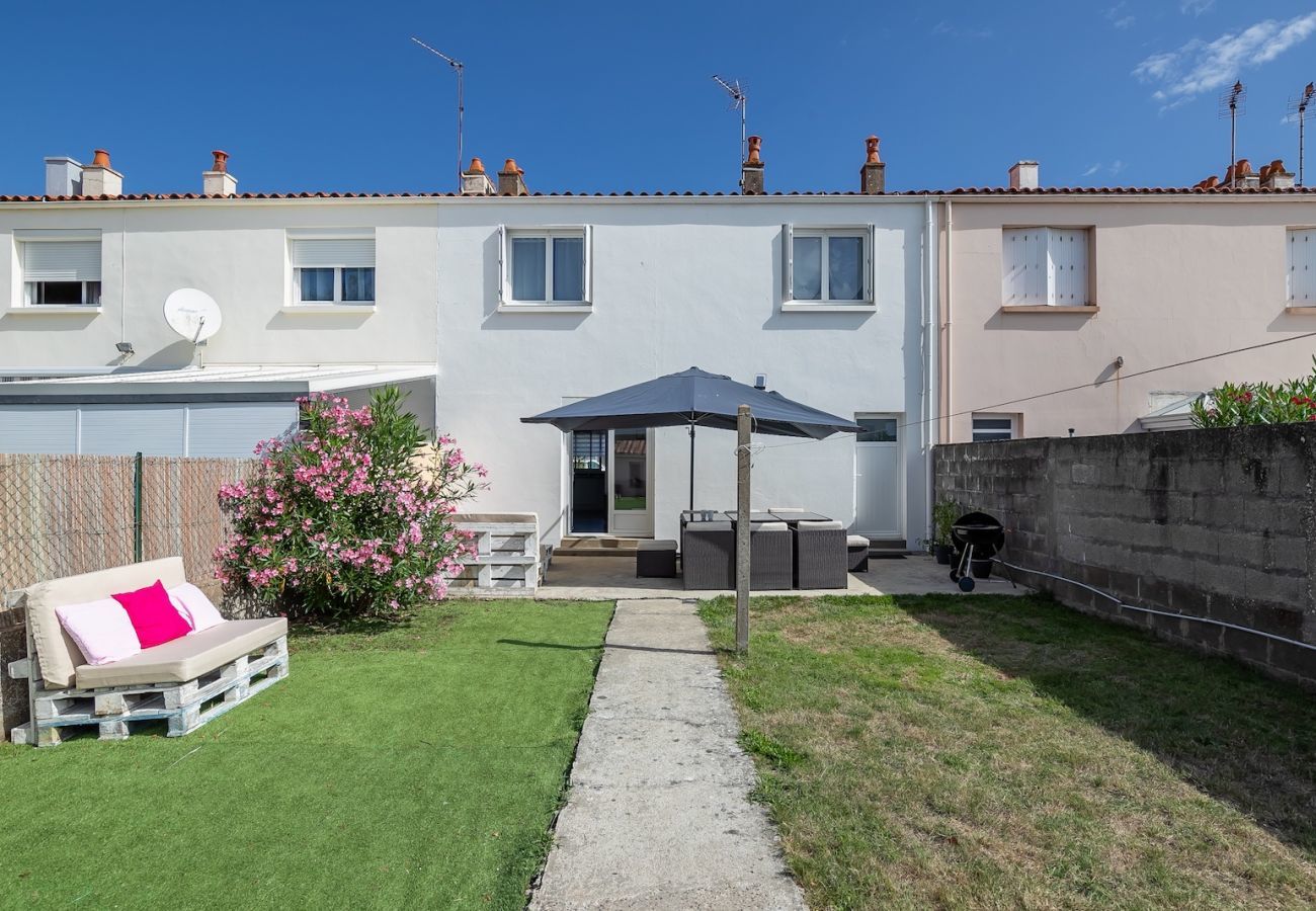 House in Les Sables-d´Olonne - A seaside holiday for 10 people