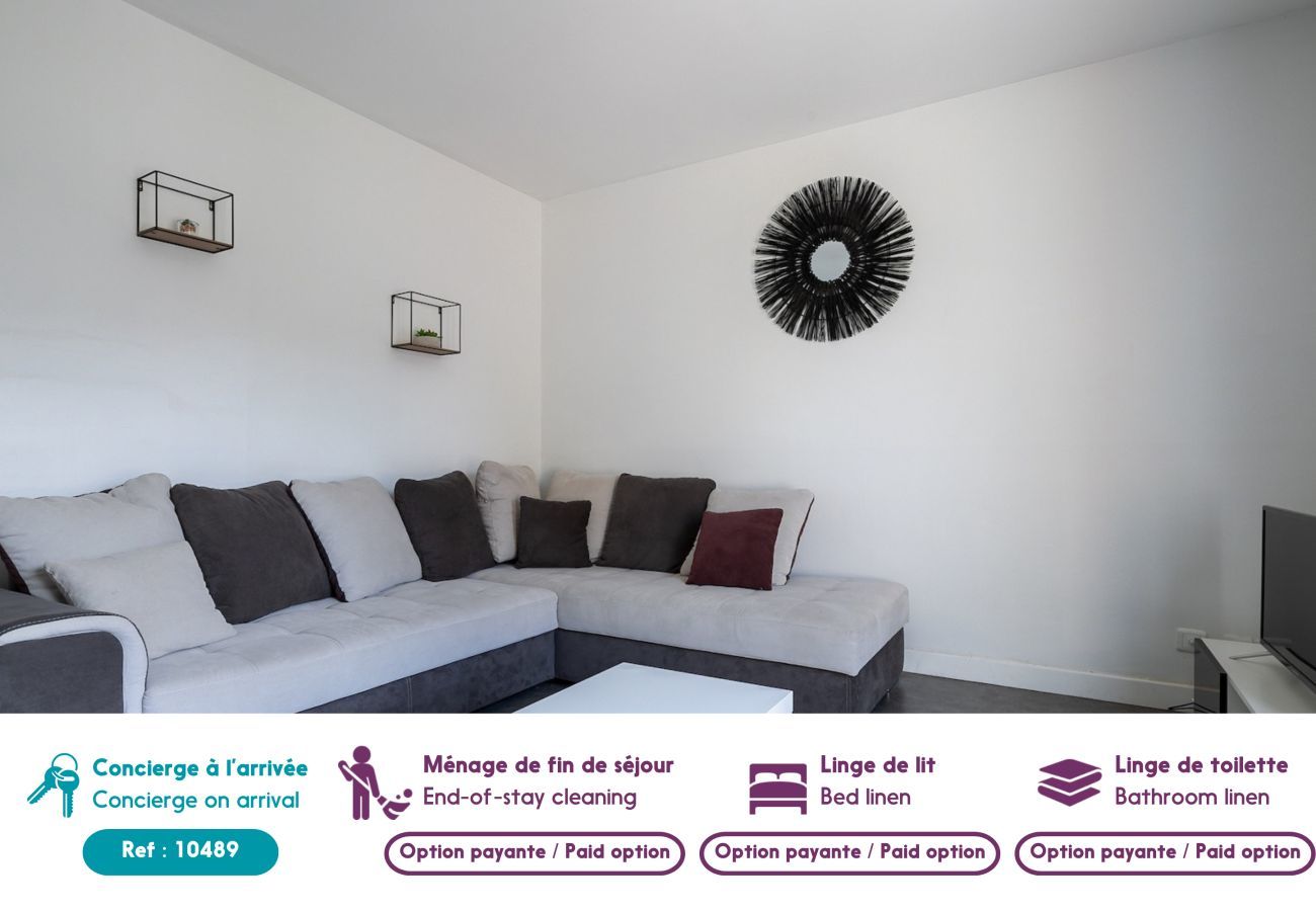 House in Les Sables-d´Olonne - A seaside holiday for 10 people