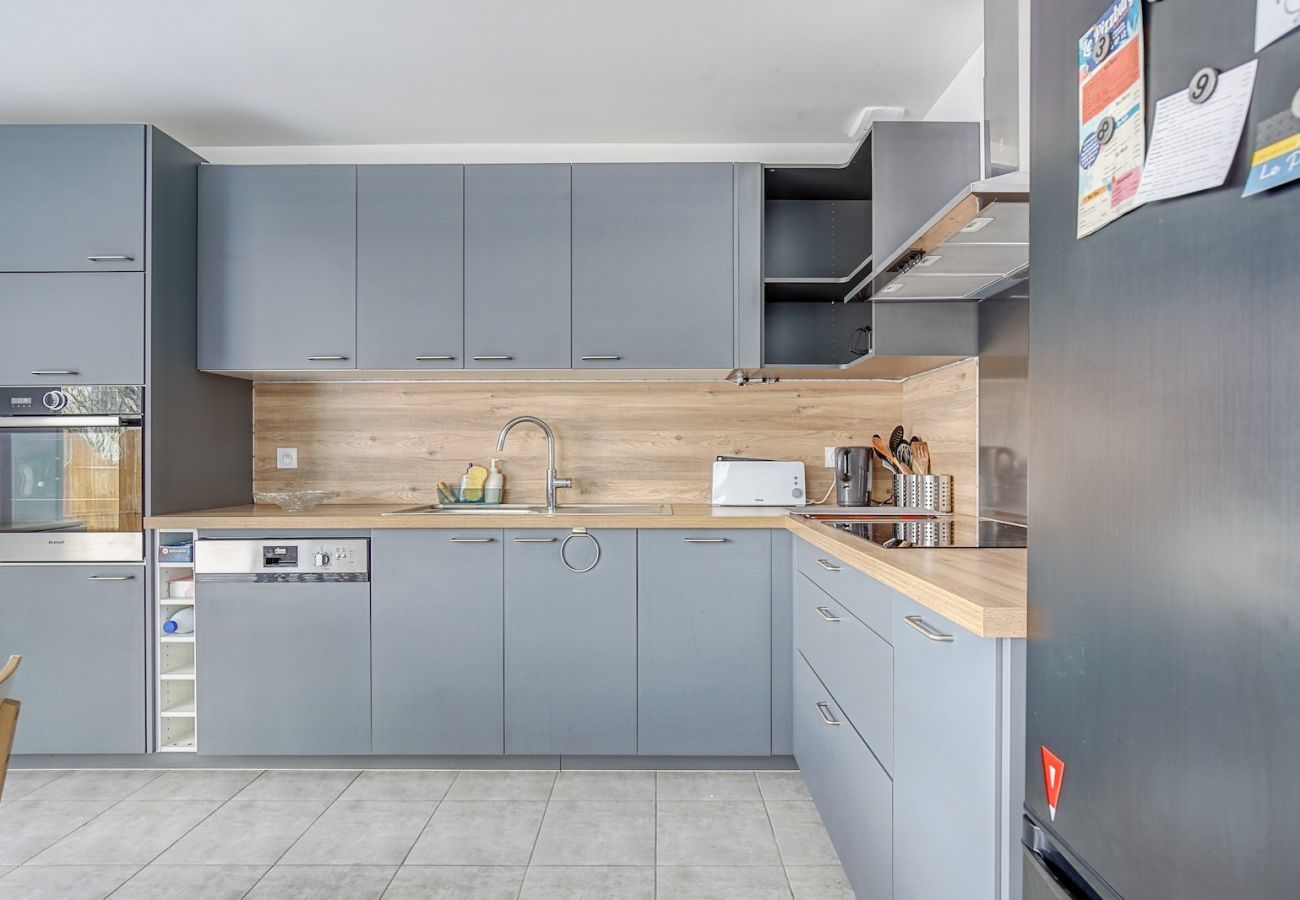 House in Saint-Jean-de-Monts - Holiday for 10 people, all on foot! 