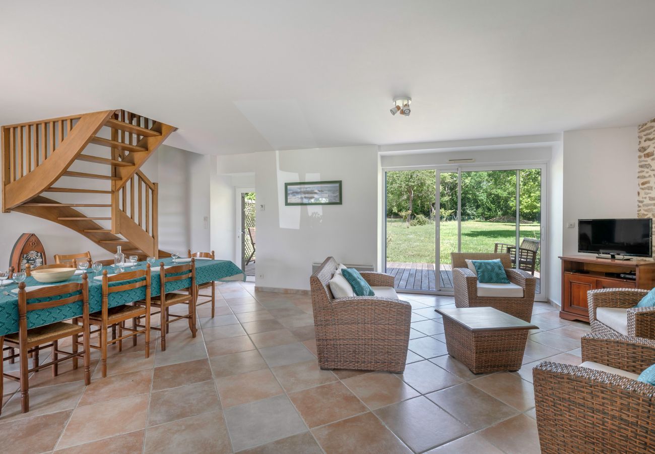 House in Sarzeau - House for 8 people in Sarzeau - Superb garden