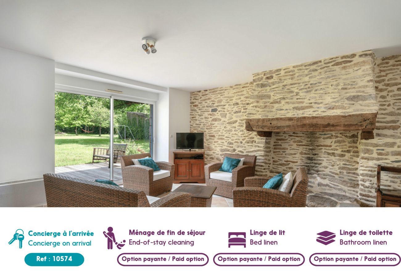 House in Sarzeau - House for 8 people in Sarzeau - Superb garden