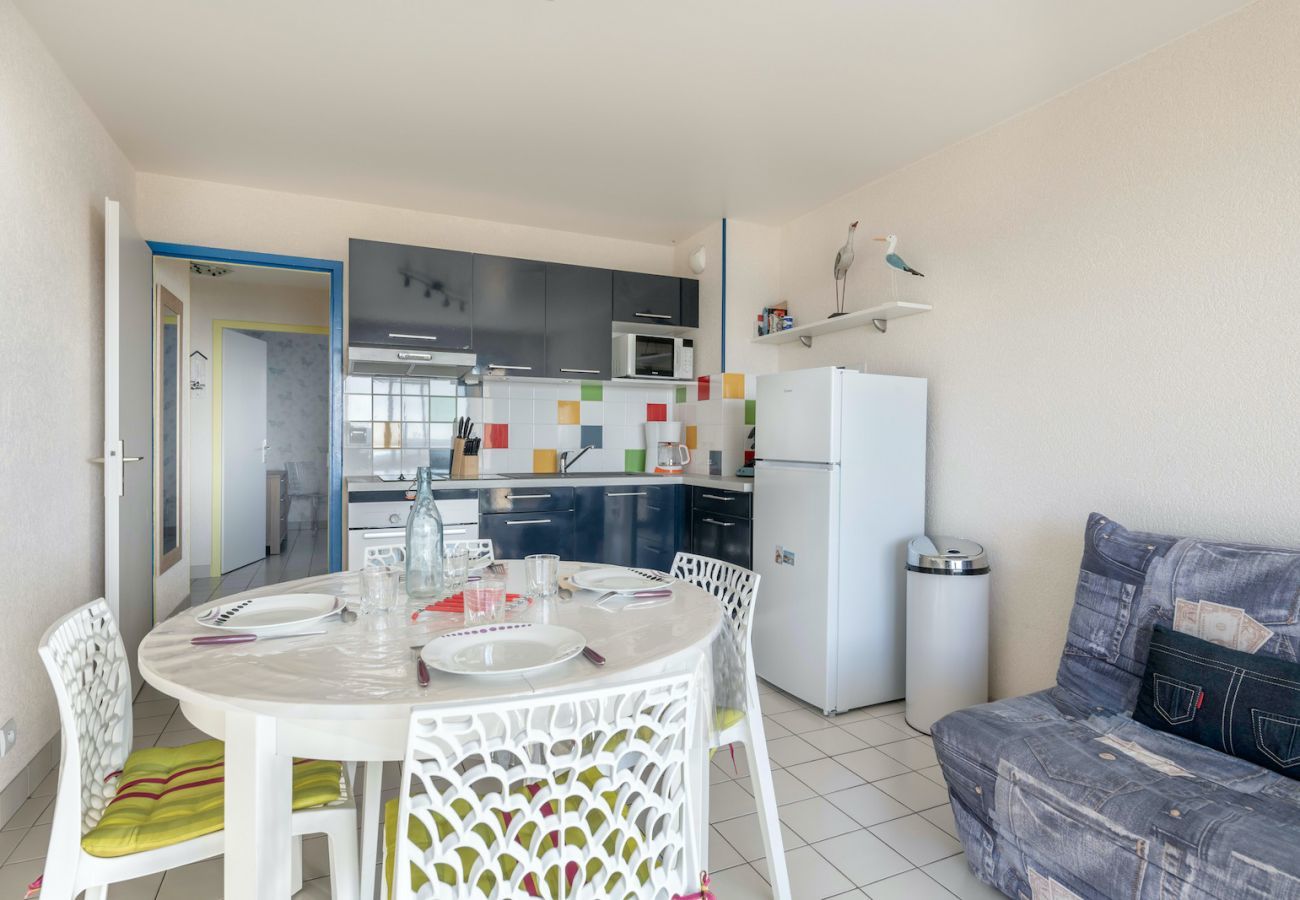 Apartment in Le Croisic - 200m from the beach, seaview for 4