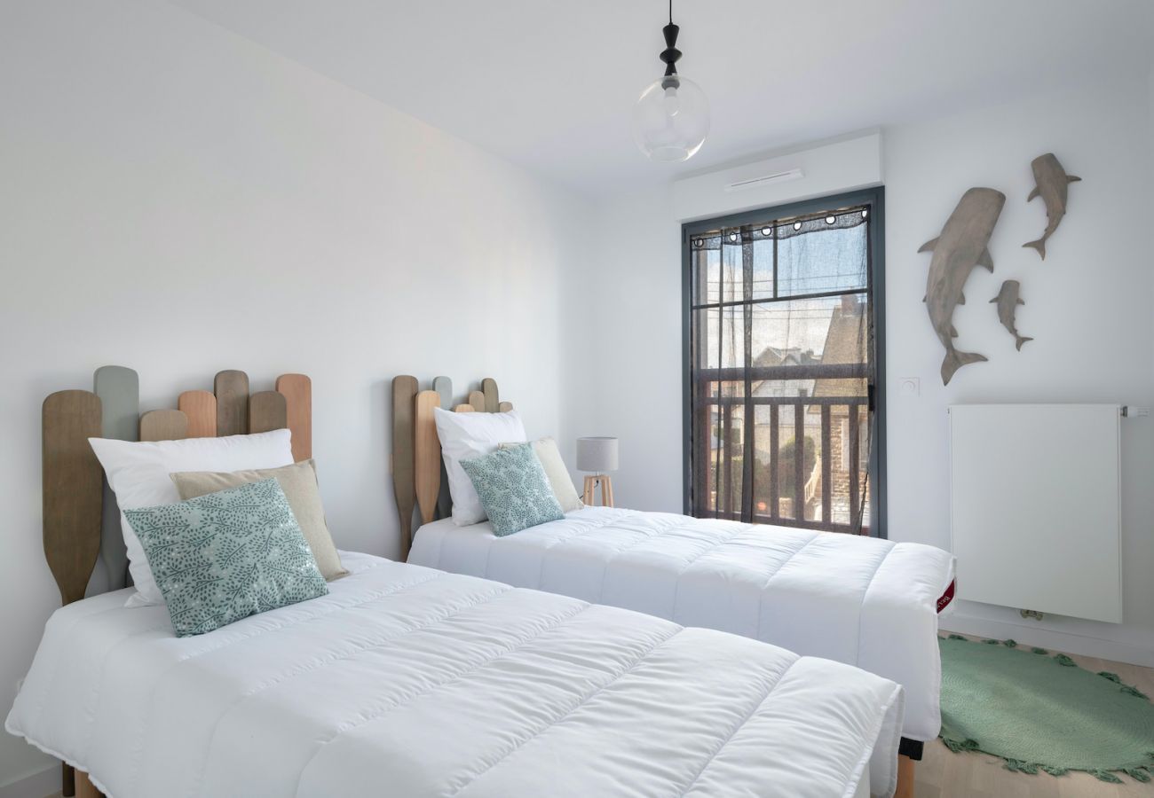 Apartment in Pléneuf-Val-André - 50m from the beach, seview flat for 6