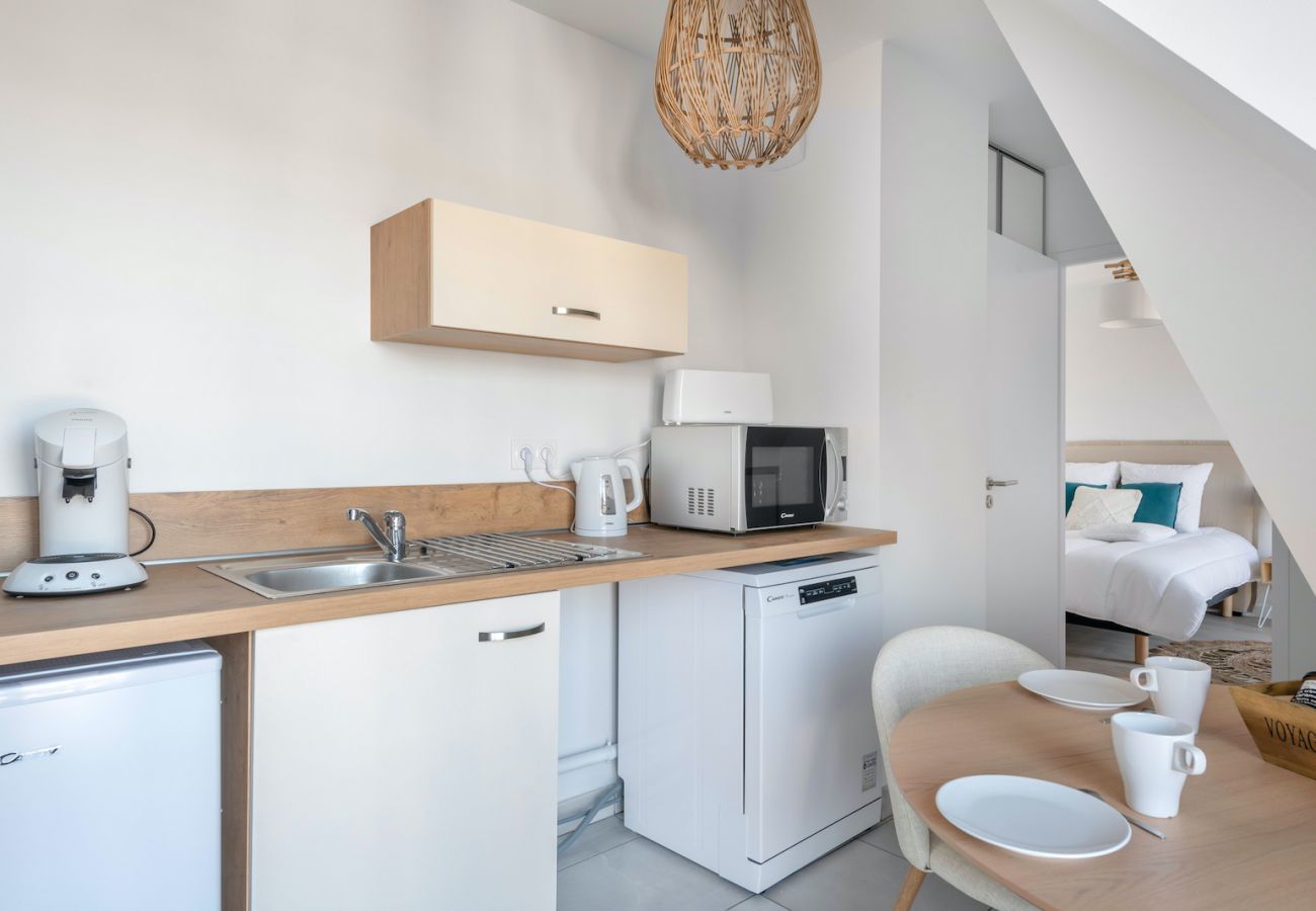 Apartment in Pléneuf-Val-André - Residence, comfort and charm for 4 in Pléneuf