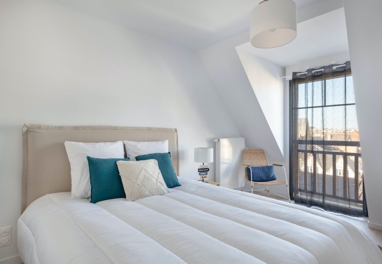 Apartment in Pléneuf-Val-André - Residence, comfort and charm for 4 in Pléneuf