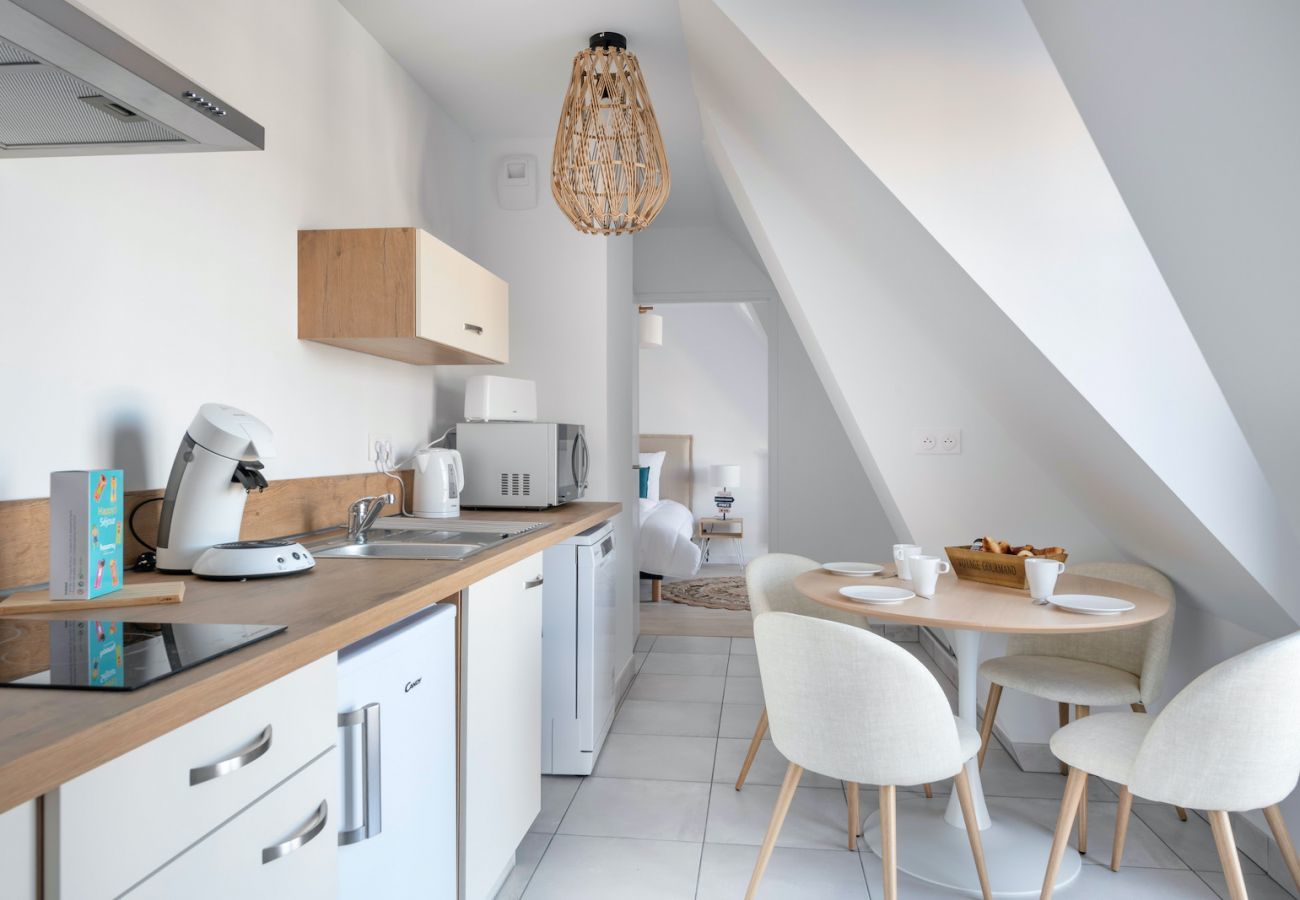 Apartment in Pléneuf-Val-André - Residence, comfort and charm for 4 in Pléneuf
